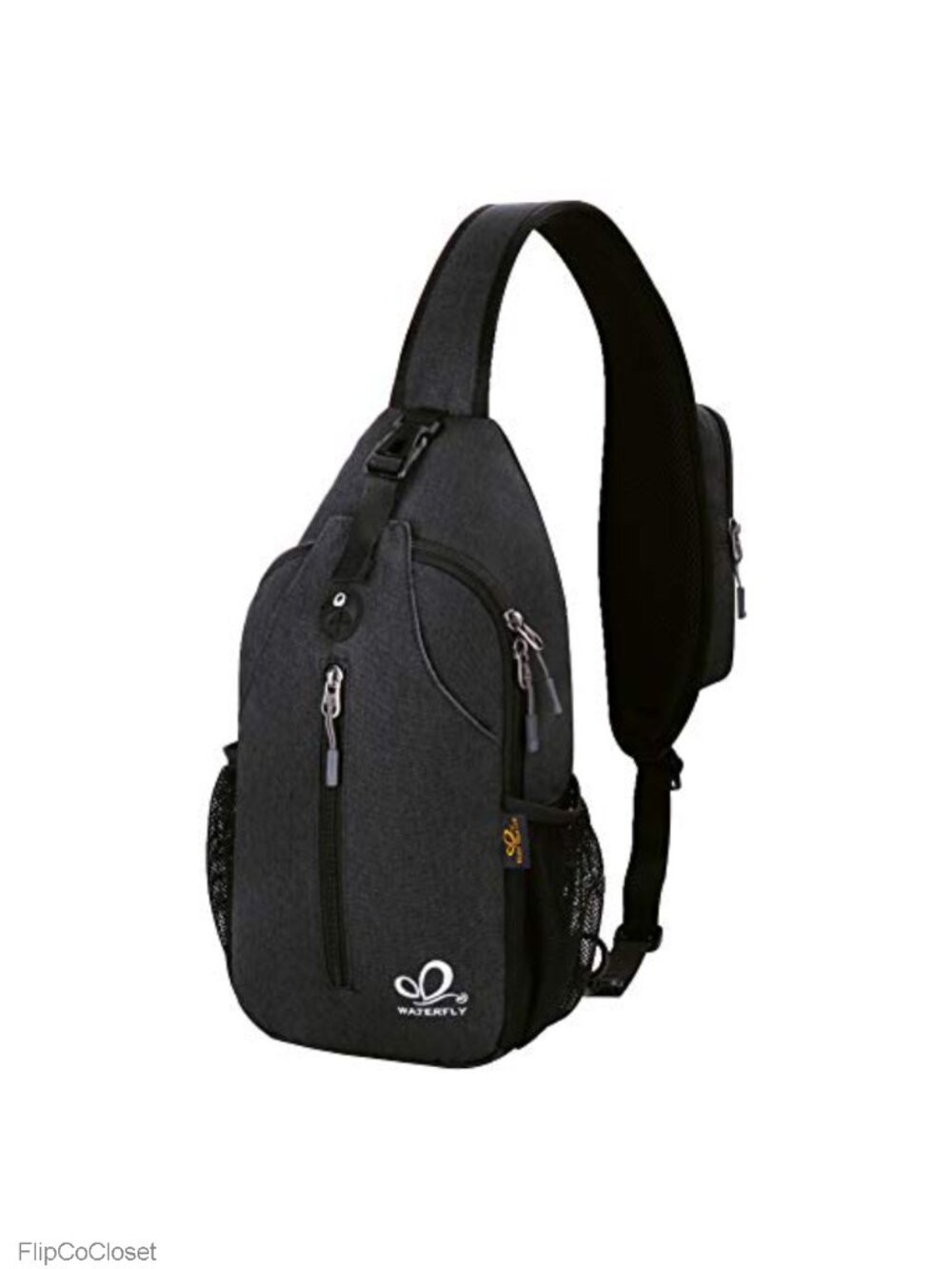 Water Resistant Crossbody Sling Backpack Chest Bag for Travel Hiking